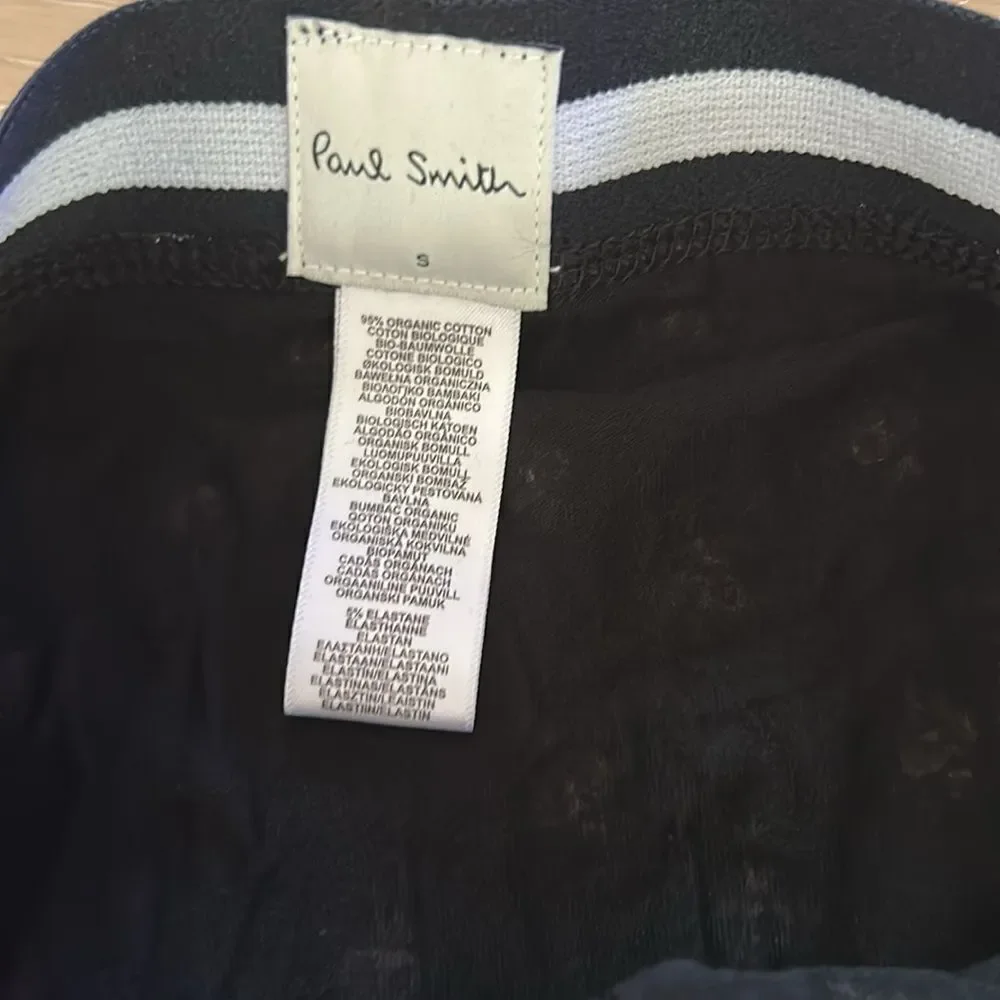 Paul Smith Single Organic Cotton Trunk Boxer Brief Robot Size Small, NWT